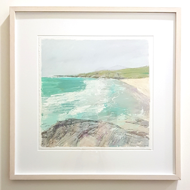 'Isle of Harris I, Hebrides' by artist Tracy Levine